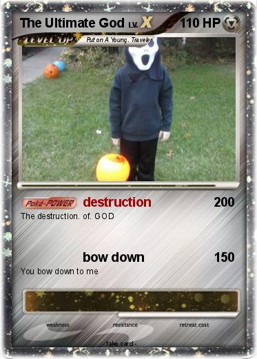 Pokemon The Ultimate God