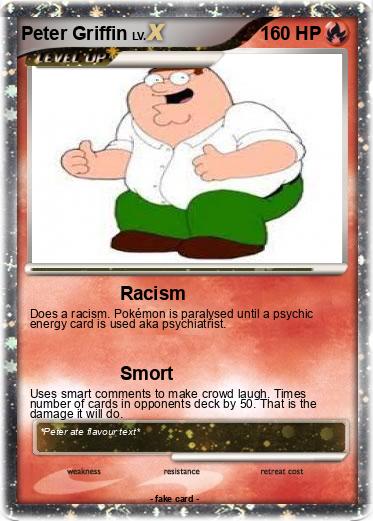 Pokemon Peter Griffin