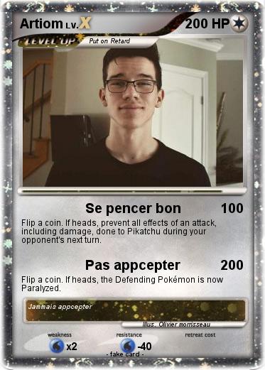 Pokemon Artiom