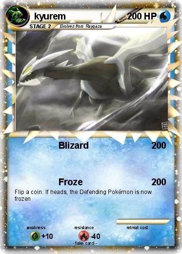 Pokemon kyurem