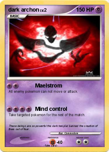Pokemon dark archon