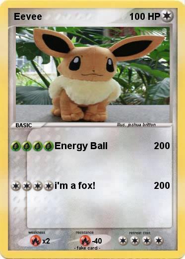 Pokemon Eevee