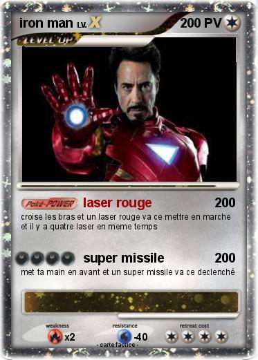 Pokemon iron man