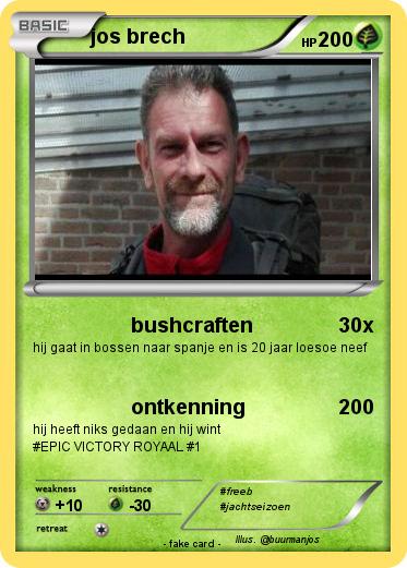 Pokemon jos brech