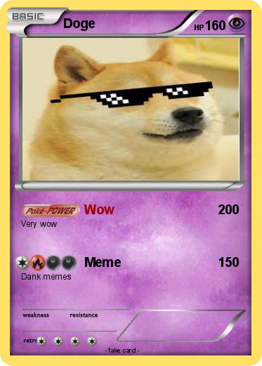 Pokemon Doge