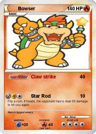 Pokemon Bowser