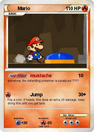Pokemon Mario