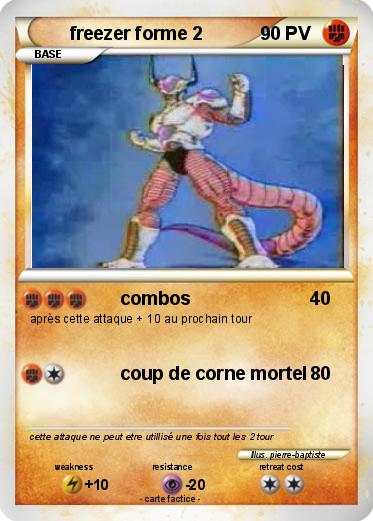 Pokemon freezer forme 2