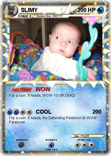 Pokemon SLIMY
