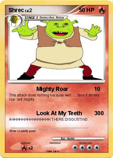 Pokemon Shrec