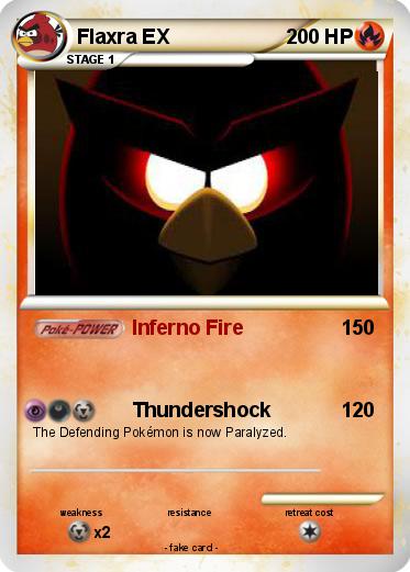 Pokemon Flaxra EX
