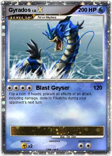 Pokemon Gyrados