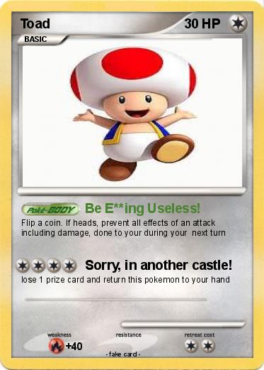 Pokemon Toad