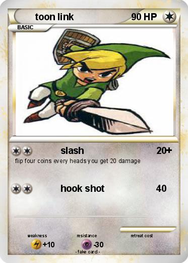 Pokemon toon link