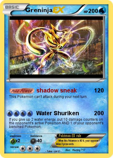 Pokemon Greninja