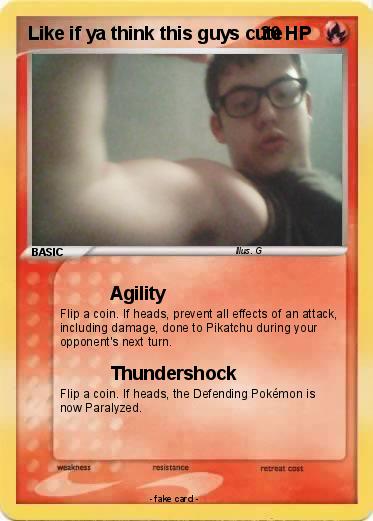 Pokemon Like if ya think this guys cute