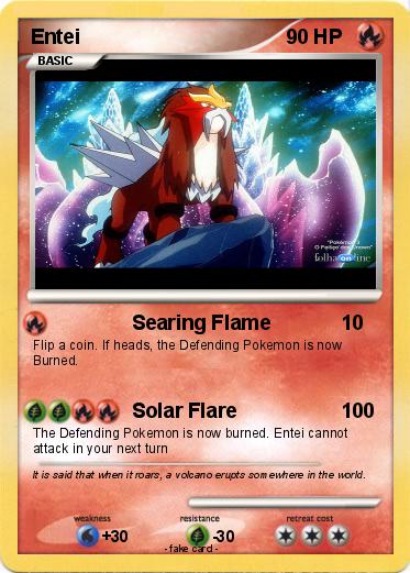 Pokemon Entei