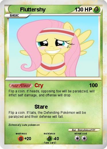 Pokemon Fluttershy