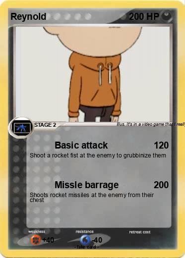 Pokemon Reynold