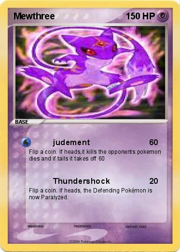 Pokemon Mewthree 