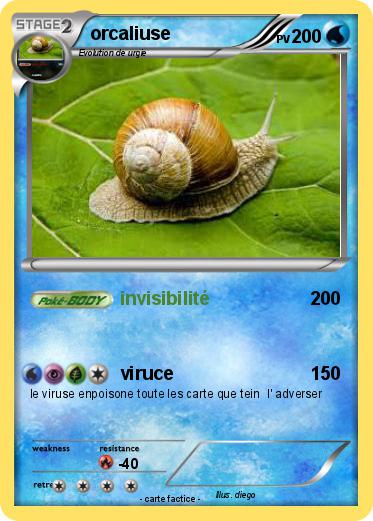 Pokemon orcaliuse