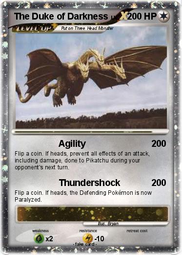 Pokemon The Duke of Darkness