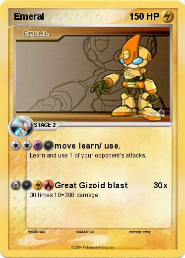 Pokemon Emeral