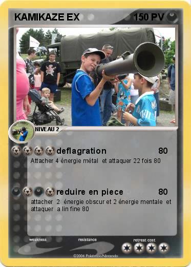 Pokemon KAMIKAZE EX 