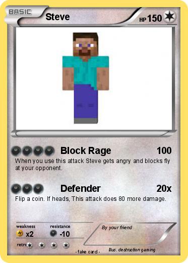 Pokemon Steve