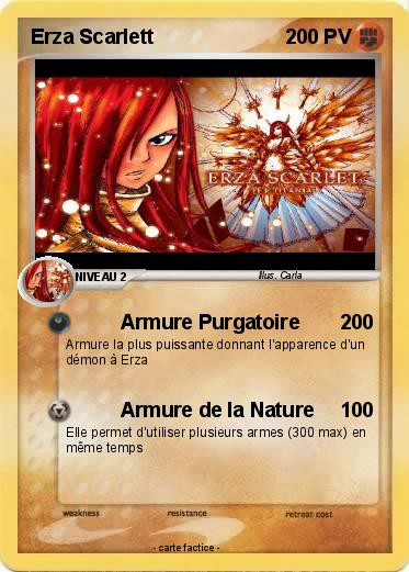 Pokemon Erza Scarlett