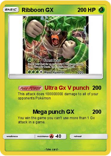 Pokemon Ribboon GX