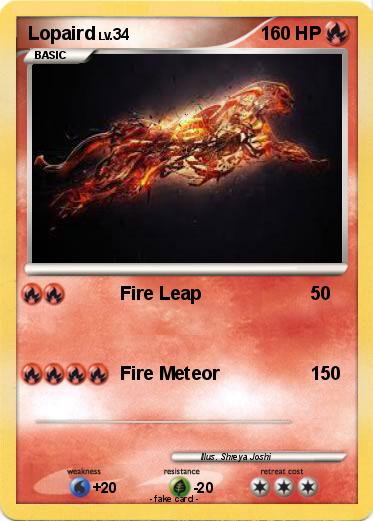 Pokemon Lopaird