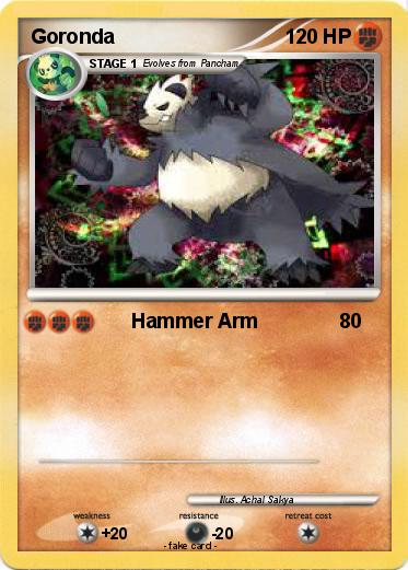 Pokemon Goronda