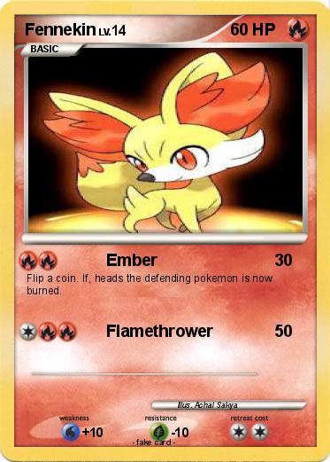 Pokemon Fennekin
