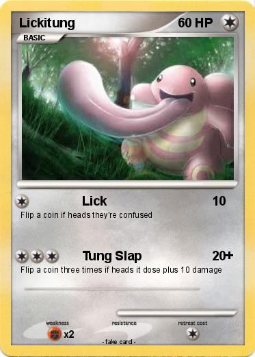 Pokemon Lickitung