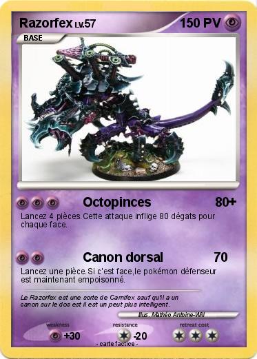 Pokemon Razorfex