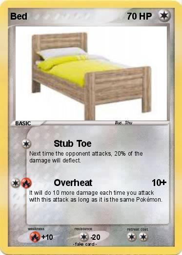 Pokemon Bed