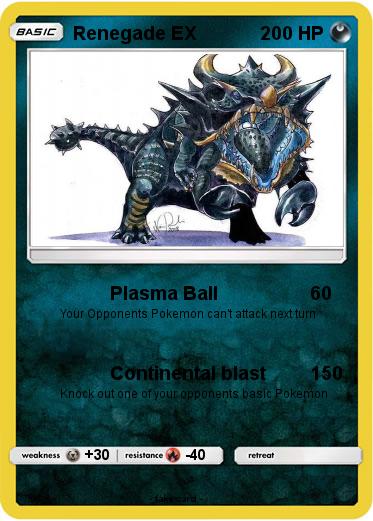 Pokemon Renegade EX