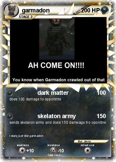 Pokemon garmadon