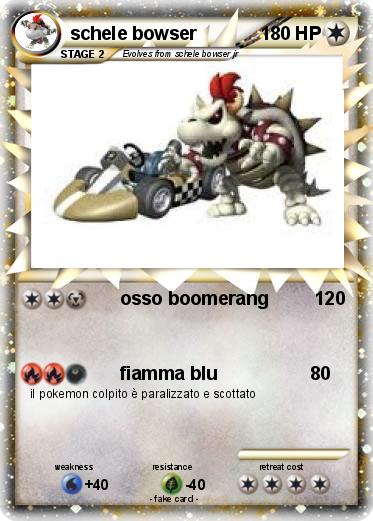 Pokemon schele bowser