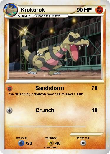 Pokemon Krokorok