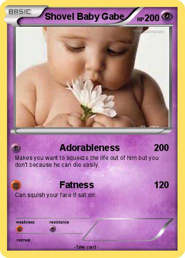 Pokemon Shovel Baby Gabe