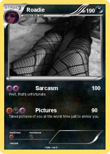 Pokemon Roadie