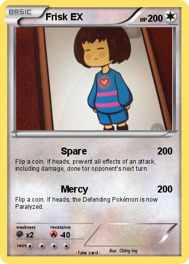 Pokemon Frisk EX
