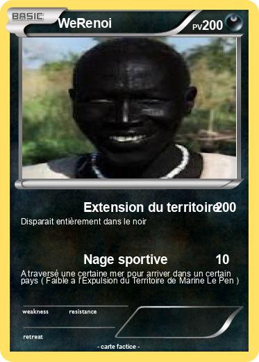 Pokemon WeRenoi