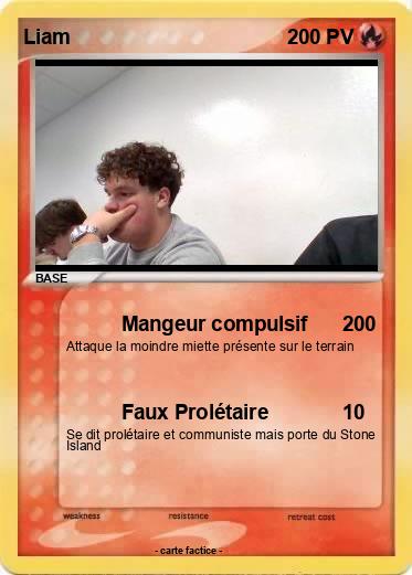 Pokemon Liam