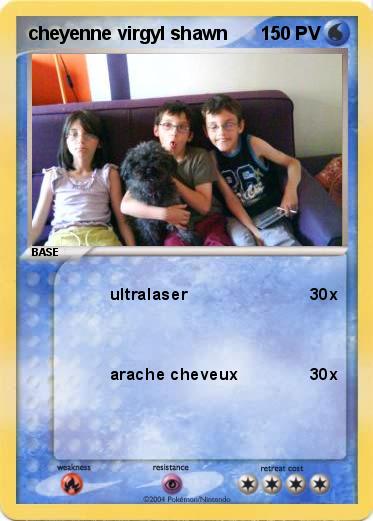 Pokemon cheyenne virgyl shawn