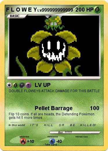 Pokemon F L O W E Y