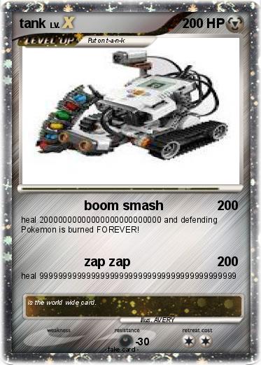 Pokemon tank