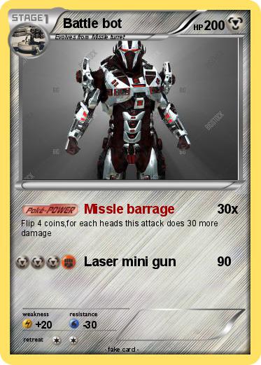 Pokemon Battle bot